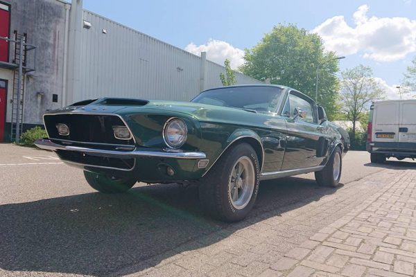 Ford Mustang Shelby 500GT