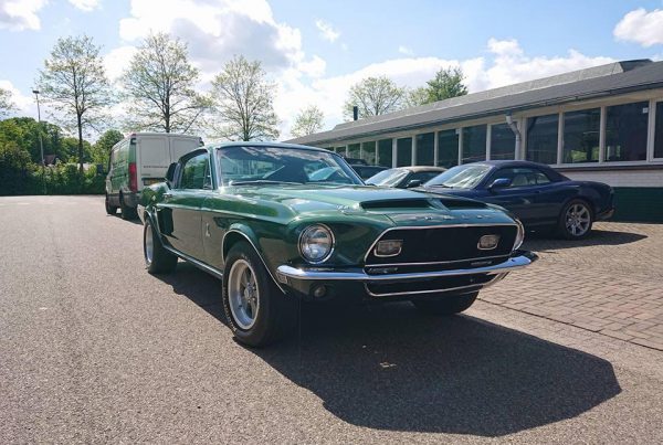 Ford Mustang Shelby 500GT